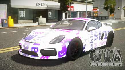 Porsche Cayman Grachoha S4 para GTA 4