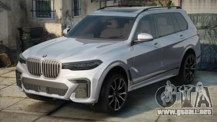 Bmw X7 Wh para GTA San Andreas