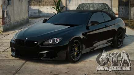 Bmw M6 Blek para GTA San Andreas