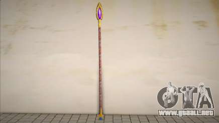 Star Fox Pool Cue para GTA San Andreas