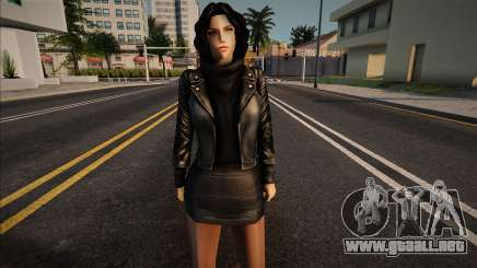 Chica Bonita [v13] para GTA San Andreas