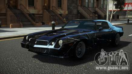 Chevrolet Camaro Z28 Nafira S1 para GTA 4