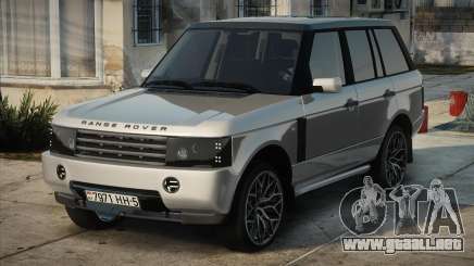 Land Rover Range Rover Silver para GTA San Andreas