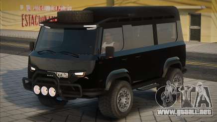 UAZ 453 Bukhanka SIGUIENTE para GTA San Andreas