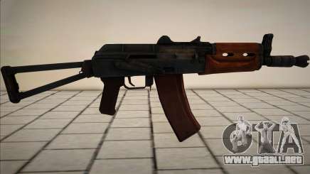 AKS-74U Nuevo para GTA San Andreas