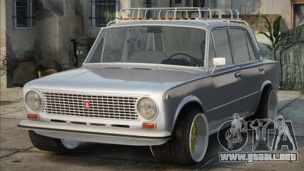 VAZ 2101 Estilo Blanco para GTA San Andreas