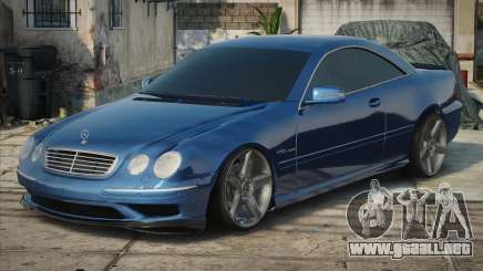 Mercedes-Benz CL63 AMG Blue para GTA San Andreas