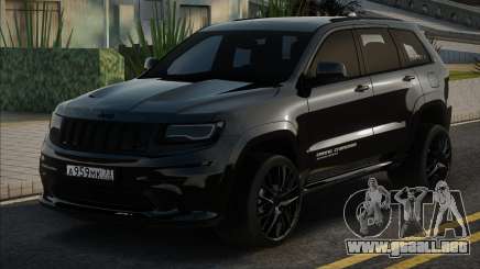 Jeep Grand Cherokee Trackhawk-SRT Matveev para GTA San Andreas