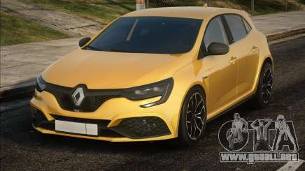 Renault Megane RS Yellow para GTA San Andreas