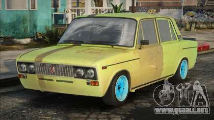 VAZ-2106 Clásicos de combate para GTA San Andreas