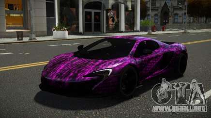 McLaren 650S Fioracto S2 para GTA 4