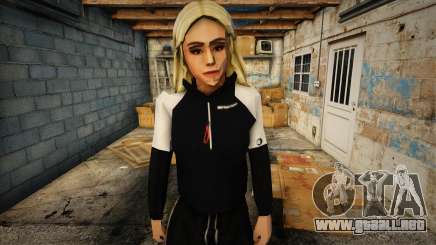 Skin 3 Winter para GTA San Andreas