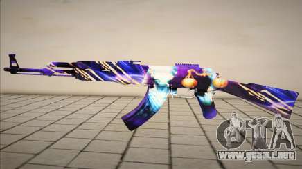 Ak47 Atlas para GTA San Andreas