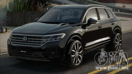 Volkswagen Touareg III Black para GTA San Andreas