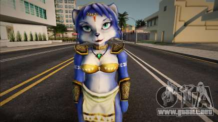 Star Fox - Krystal 2 para GTA San Andreas