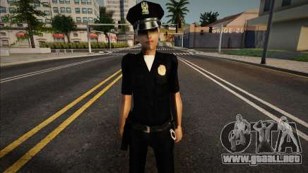 Officer Pepper para GTA San Andreas