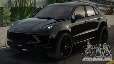 Porsche Macan Turbo 2019 Black para GTA San Andreas