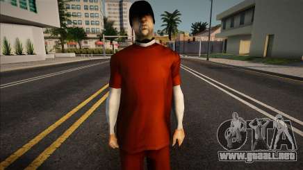 Prisoner Skin 1 para GTA San Andreas