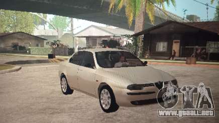 Alfa Romeo 156 1998 Lowpoly para GTA San Andreas