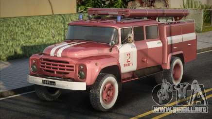 Bombero ZIL-130 ANR-40 VPCh-2 para GTA San Andreas