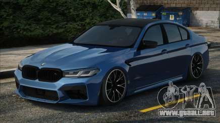 BMW M5 Competition 2021 para GTA San Andreas