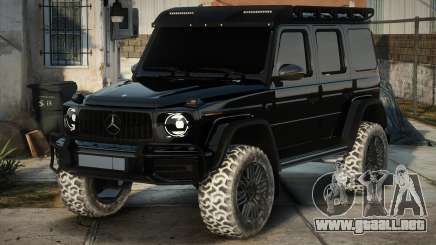 Mercedes-Benz G63 4x4 Rich para GTA San Andreas