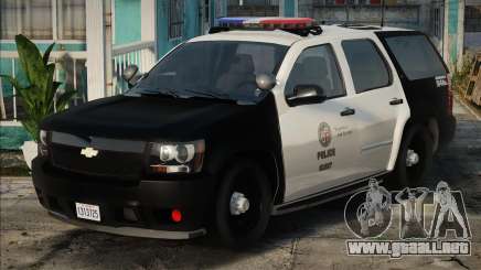 LAPD 2010 Chevy Tahoe para GTA San Andreas