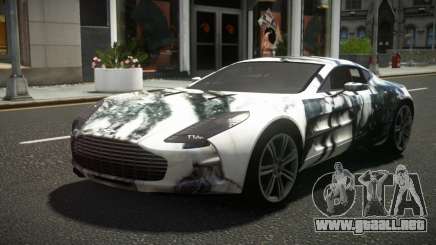 Aston Martin One-77 Gebuka S5 para GTA 4