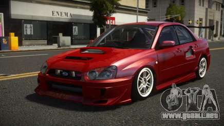 Subaru Impreza Bonrey para GTA 4