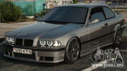 BMW e36 Coupe m50b20 Turbo para GTA San Andreas