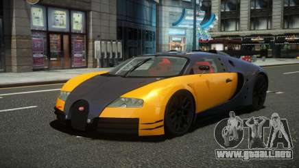 Bugatti Veyron Grezzy para GTA 4