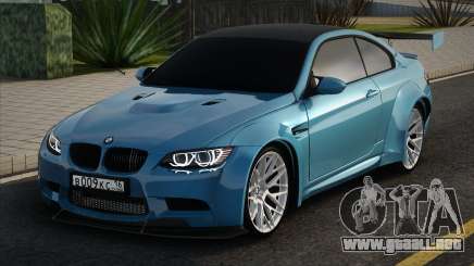 BMW M3 E92 Coupe Cou para GTA San Andreas