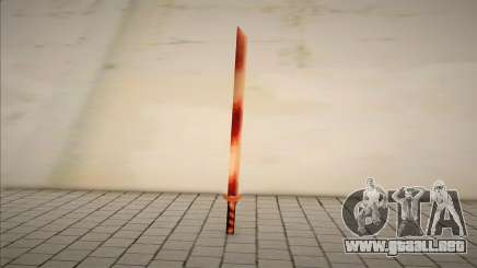 Blade Classic - Katana para GTA San Andreas