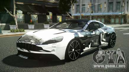 Aston Martin Vanquish Ergy S12 para GTA 4