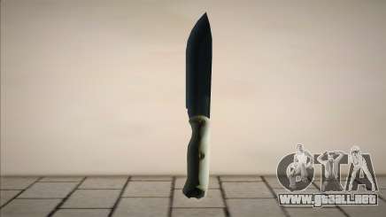 Cuchillo Yarara para GTA San Andreas