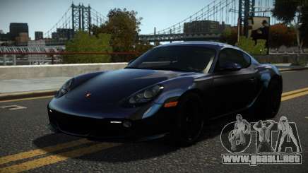 Porsche Cayman Zutrin para GTA 4