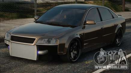 Audi A6 C5 Zhest para GTA San Andreas