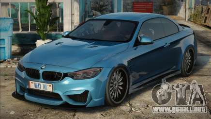 BMW M4 F83 (Convertible) para GTA San Andreas