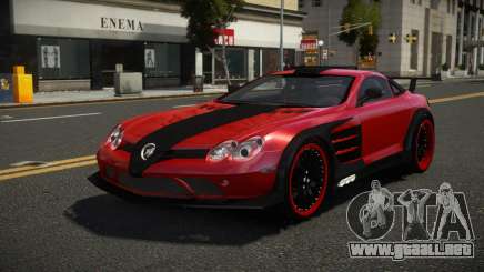 Mercedes-Benz SLR BHN para GTA 4