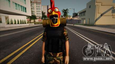 Spec Turkey para GTA San Andreas