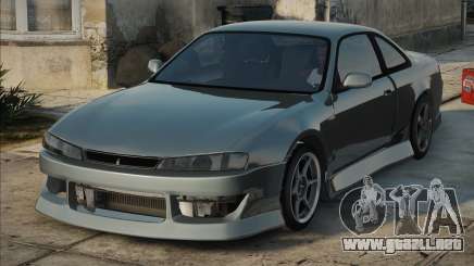 Nissan Silvia S13 Grey para GTA San Andreas