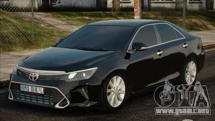 Toyota Camry V8 Negro para GTA San Andreas