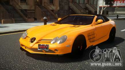 Mercedes-Benz SLR 722 Trisco para GTA 4