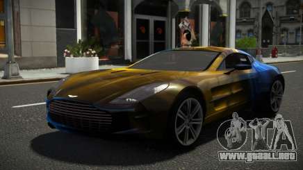 Aston Martin One-77 Gebuka S14 para GTA 4