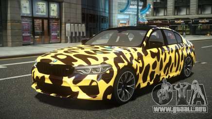 BMW M5 Fulajo S3 para GTA 4