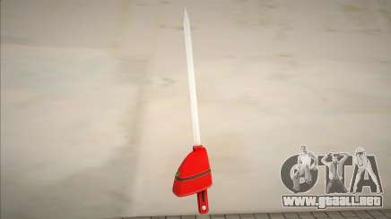 Power Rangers - Katana para GTA San Andreas