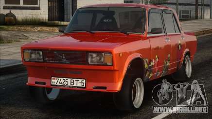 VAZ 2107 Los Simpson para GTA San Andreas