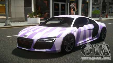 Audi R8 Vafoja S7 para GTA 4