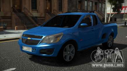 Chevrolet Montana NYR para GTA 4