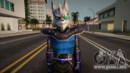 Star Fox Skin - Wolf para GTA San Andreas